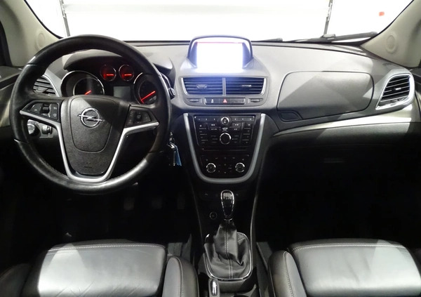 Opel Mokka cena 52900 przebieg: 140100, rok produkcji 2015 z Żabno małe 172